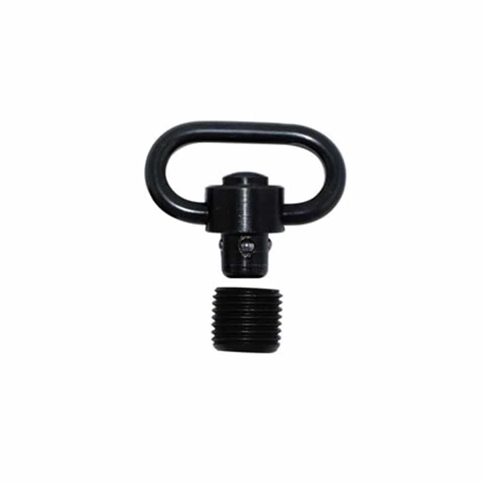 Grovtec Push Button Side Sling Swivel and Cup | Luth-AR