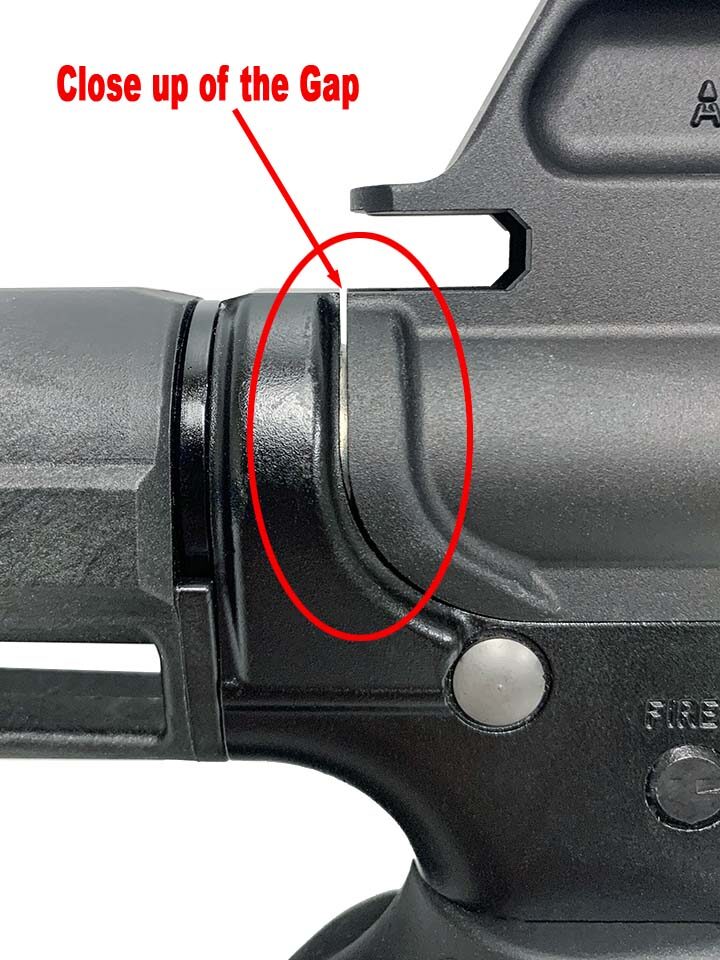 Slick Side Blem Gap Slick Side Blem Gap