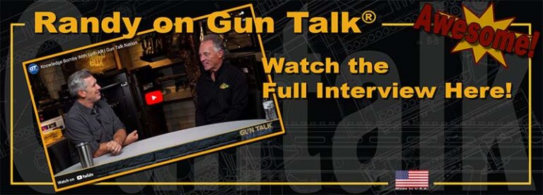 Randy Luth will be live in studio at GunStuff.tv