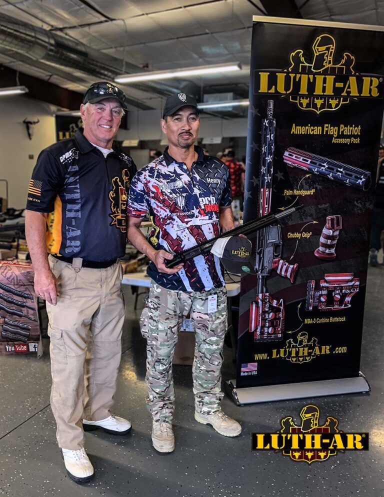 Henry T Wins Luth-AR Superstition Mountain Mystery 3-Gun Giveaway Grand Prize