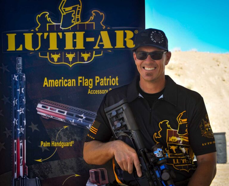 Luth-AR Welcomes John Mouret as our Newest Shooting Team Member