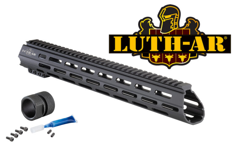 Luth-AR Announces the Lightweight Palm Handguard™
