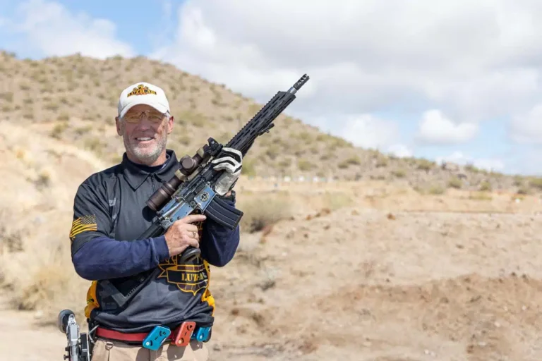 Randy Featured in Recoil Magazine