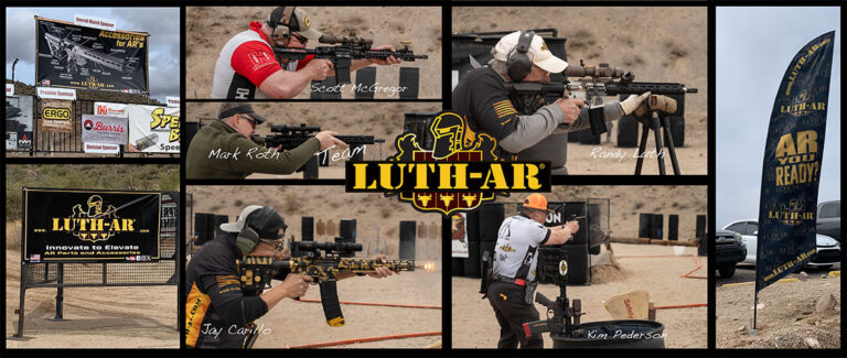 Luth-AR Title Sponsor for the 30th Annual Superstition Mystery Mountain 3-Gun ChampionshipÂ