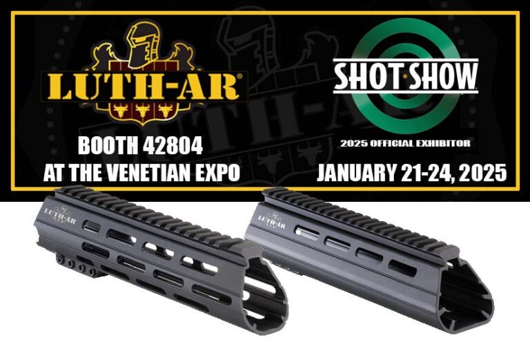 Luth-AR to Unveil Exciting New Product Lineup at the 2025 SHOTShow