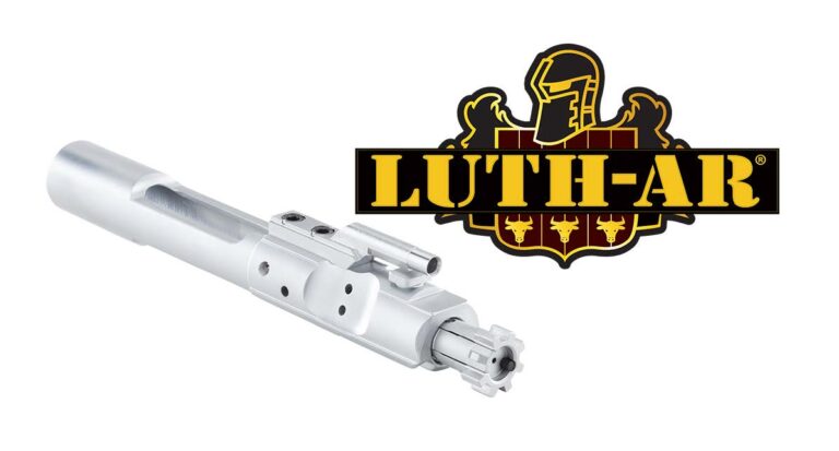 Fully Chromed Slick Side BCG