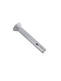 Vintage Style AR10 Firing Pin Retainer - Chrome Plated Steel