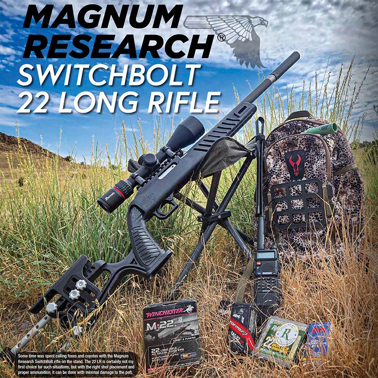 Article on MCA™-22 and Switchbolt .22LR